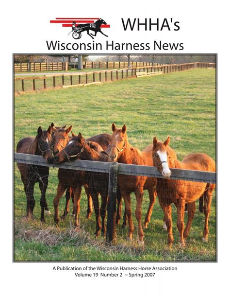 Wisconsin Harness Horse Association.